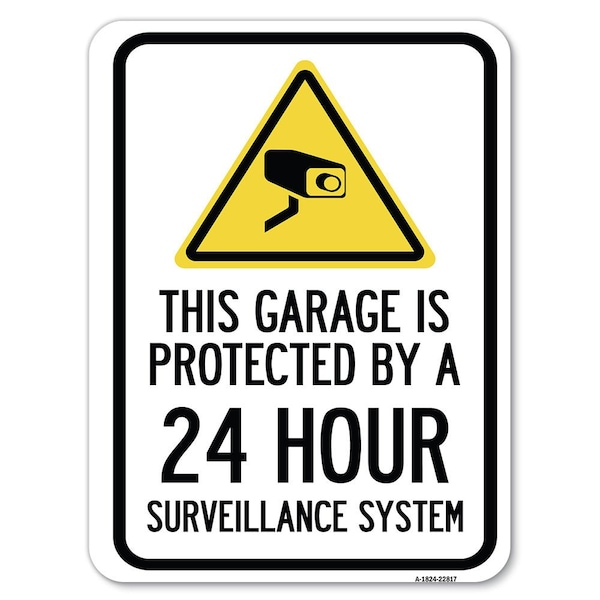 Safety Sign, 18 in Height, Aluminum, 22817